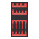 Kraftwerk Leere PRO LINE EVA Einlage für Art. 105.401.011, 20x40 cm-1
