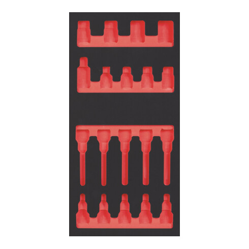 Kraftwerk Leere PRO LINE EVA Einlage für Art. 105.401.011, 20x40 cm