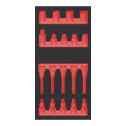 Kraftwerk Leere PRO LINE EVA Einlage für Art. 105.401.011, 20x40 cm