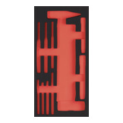 Kraftwerk Leere PRO LINE EVA Einlage für Art. 105.401.015, 20x40 cm