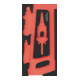 Kraftwerk Leere PRO LINE EVA Einlage für Art. 105.401.016, 20x40 cm-1