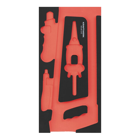 Kraftwerk Leere PRO LINE EVA Einlage für Art. 105.401.016, 20x40 cm