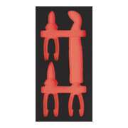 Kraftwerk Leere PRO LINE EVA Einlage für Art. 105.401.017, 20x40 cm