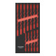 Kraftwerk Leere PRO LINE EVA Einlage für Art. 105.401.018, 20x40 cm-1