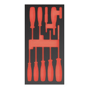 Kraftwerk Leere PRO LINE EVA Einlage für Art. 105.401.020, 20x40 cm