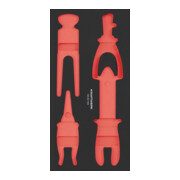 Kraftwerk Leere PRO LINE EVA Einlage für Art. 105.401.026, 20x40 cm