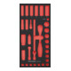 Kraftwerk Leere PRO LINE EVA insert pour Art. 105.401.002, 20x40 cm-1