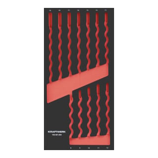 Kraftwerk Leere PRO LINE EVA Insert pour Art. 105.401.004, 20x40 cm