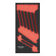 Kraftwerk Leere PRO LINE EVA Insert pour Art. 105.401.006, 20x40 cm-1