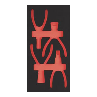 Kraftwerk Leere PRO LINE EVA insert pour Art. 105.401.007, 20x40 cm
