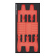 Kraftwerk Leere PRO LINE EVA Insert pour Art. 105.401.009, 20x40 cm-1