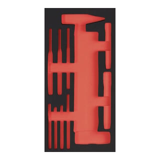 Kraftwerk Leere PRO LINE EVA Insert pour Art. 105.401.015, 20x40 cm