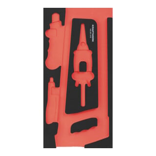 Kraftwerk Leere PRO LINE EVA Insert pour Art. 105.401.016, 20x40 cm