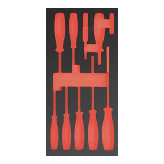 Kraftwerk Leere PRO LINE EVA Insert pour Art. 105.401.020, 20x40 cm