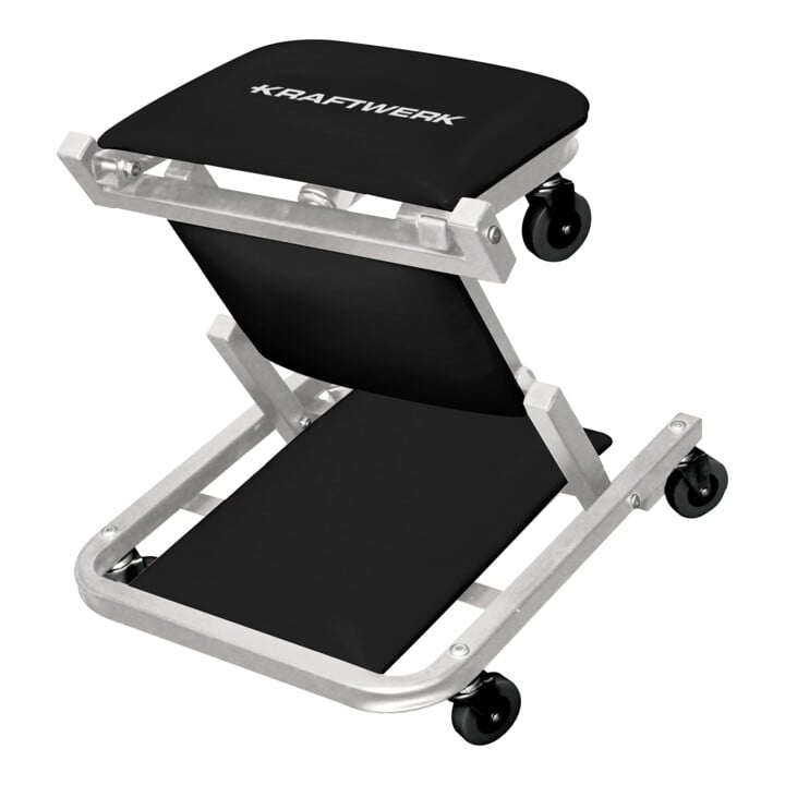 Kraftwerk Lit de travail pliable / Tabouret de travail