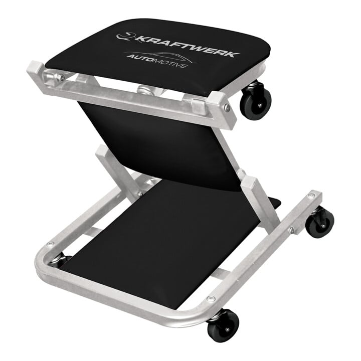 Kraftwerk Lit de travail pliable / Tabouret de travail
