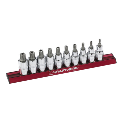 Kraftwerk Loch-RIBE-Bit-Embouts 1/2", 10 pièces