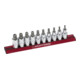 Kraftwerk Loch-RIBE-Bit-Stecknusssatz 1/2", 10-tlg.-1