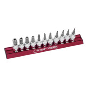 Kraftwerk Loch-TX-Bit-Set MAGALU 3/8", 11 pièces
