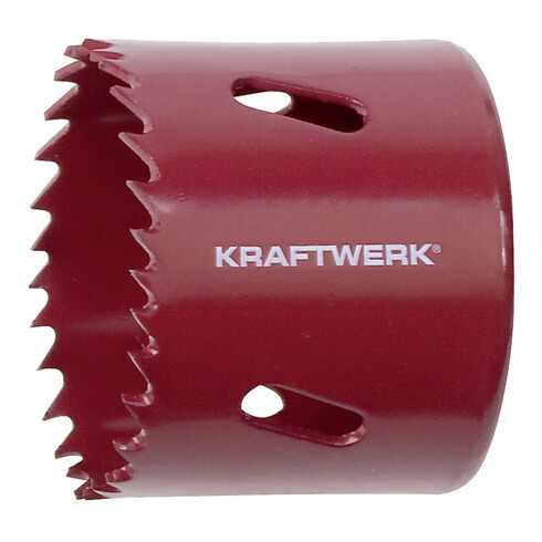 Kraftwerk Lochsäge HSS-Bimetall M42+8%Co 38 mm
