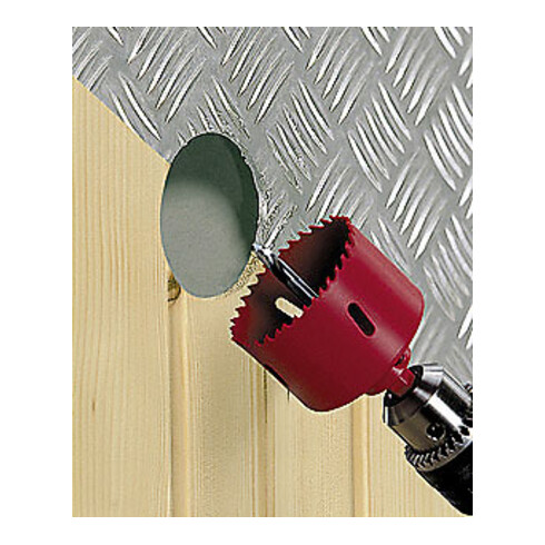 Kraftwerk Lochsäge HSS-Bimetall M42+8%Co 38 mm