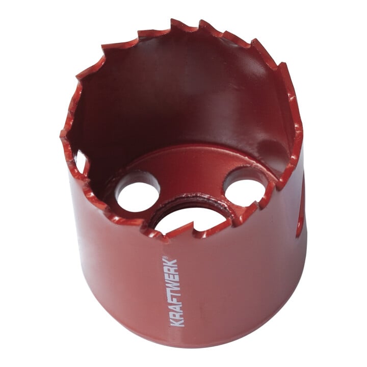 Kraftwerk Lochsäge HSS-Bimetall M42+8%Co 65 mm