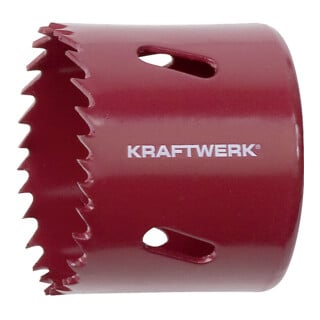 Kraftwerk Lochsäge HSS-Bimetall M42+8%Co 76 mm