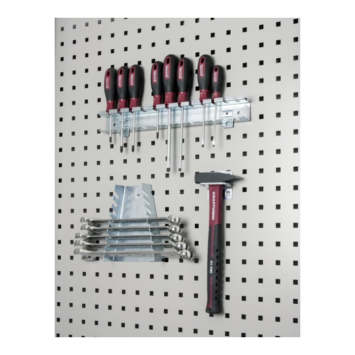 Kraftwerk Lochwand mit Vierkantlochung zu 3964-16