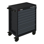 Kraftwerk LT700 Chariot d'atelier, 7 tiroirs, BASIC, anthracite, 259 pcs.-2