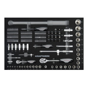 Kraftwerk LT700 Werkstattwagen, 7 Schubladen, BASIC, ant, 259-tlg.-4