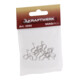 Kraftwerk MAGALU 10 pcs. Clips à douille 3/8"-1