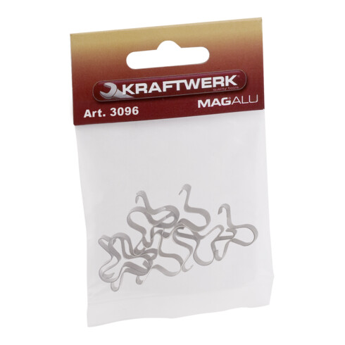 Kraftwerk MAGALU 10 pièces clips de douille 1/2"