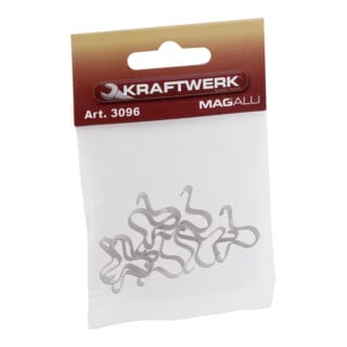Kraftwerk MAGALU 10 Stk. Stecknuss-Clips 1/2"