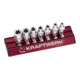 Kraftwerk MAGALU E-TX-Set de douilles à cliquet 1/4", 7 pièces-1