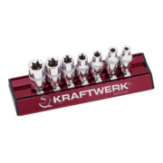 Kraftwerk MAGALU E-TX-Stecknusssatz 1/4", 7-tlg.