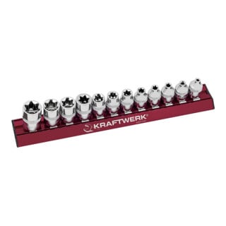 Kraftwerk MAGALU E-TX-Stecknusssatz 3/8", 12-tlg.