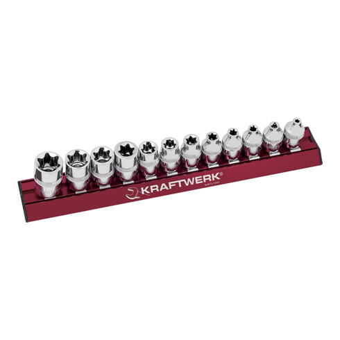 Kraftwerk MAGALU E-TX-Stecknusssatz 3/8", 12-tlg.