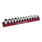 Kraftwerk MAGALU E-TX-Stecknusssatz 3/8", 12-tlg.