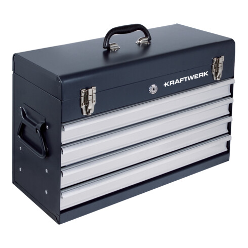 Kraftwerk Mallette à outils avec 4 tiroirs vide, pour 206.100.000