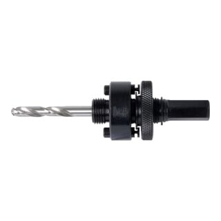 Kraftwerk Mandrin d'enregistrement 7/16" avec perceuse de centrage