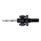 Kraftwerk Mandrin d'enregistrement 7/16" avec perceuse de centrage-1
