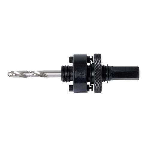 Kraftwerk Mandrin d'enregistrement 7/16" avec perceuse de centrage