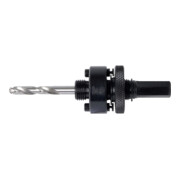 Kraftwerk Mandrin d'enregistrement 7/16" avec perceuse de centrage