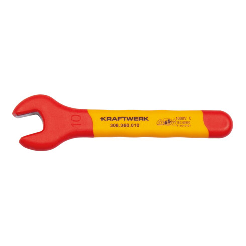 Kraftwerk Maulschlüssel 10 mm VDE