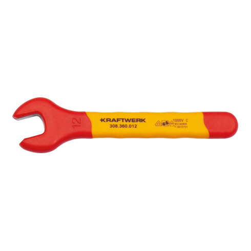 Kraftwerk Maulschlüssel 12 mm VDE