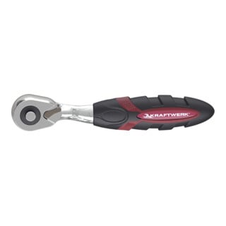 Kraftwerk Micro-Umschaltknarre 1/4" ergokraft