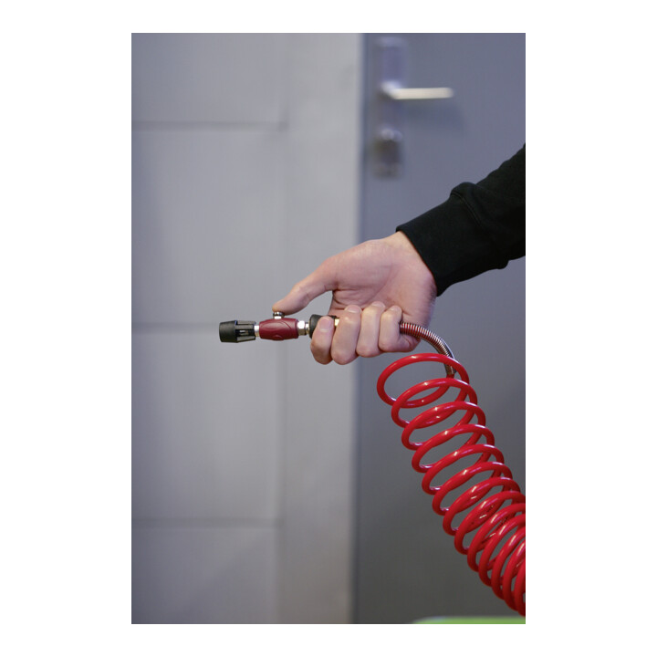 Kraftwerk Mini-Ausblaspistole mit Turbo-Power-Düse