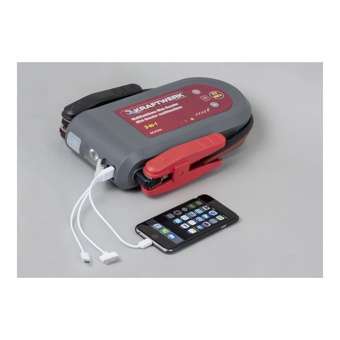 Kraftwerk Mini-Booster 600A, 3.7 V-40'500 mAh