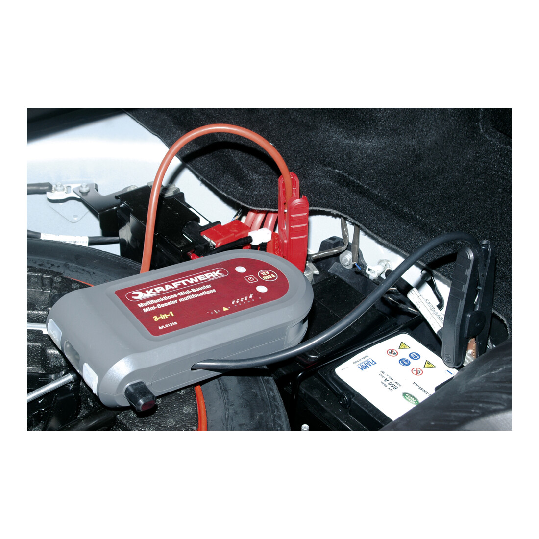 Kraftwerk Mini-Booster 600A, 3.7 V-40'500 mAh