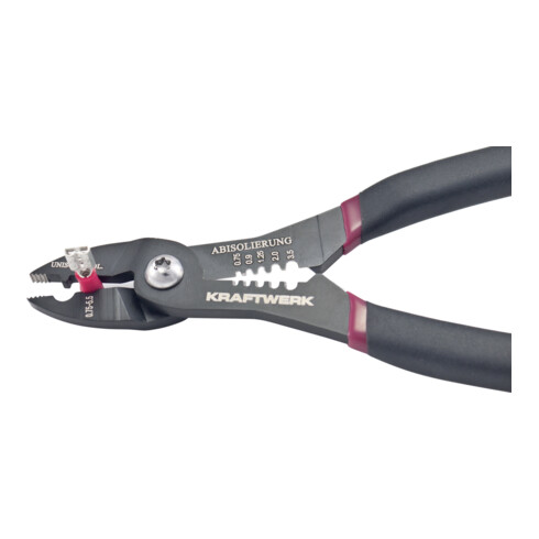 Kraftwerk Mini-Coupe-câble et pince à dénuder